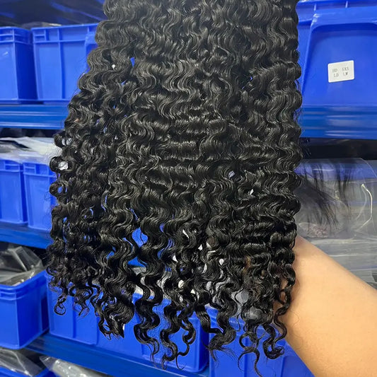 10A Raw Virgin Hair Weaving Curl