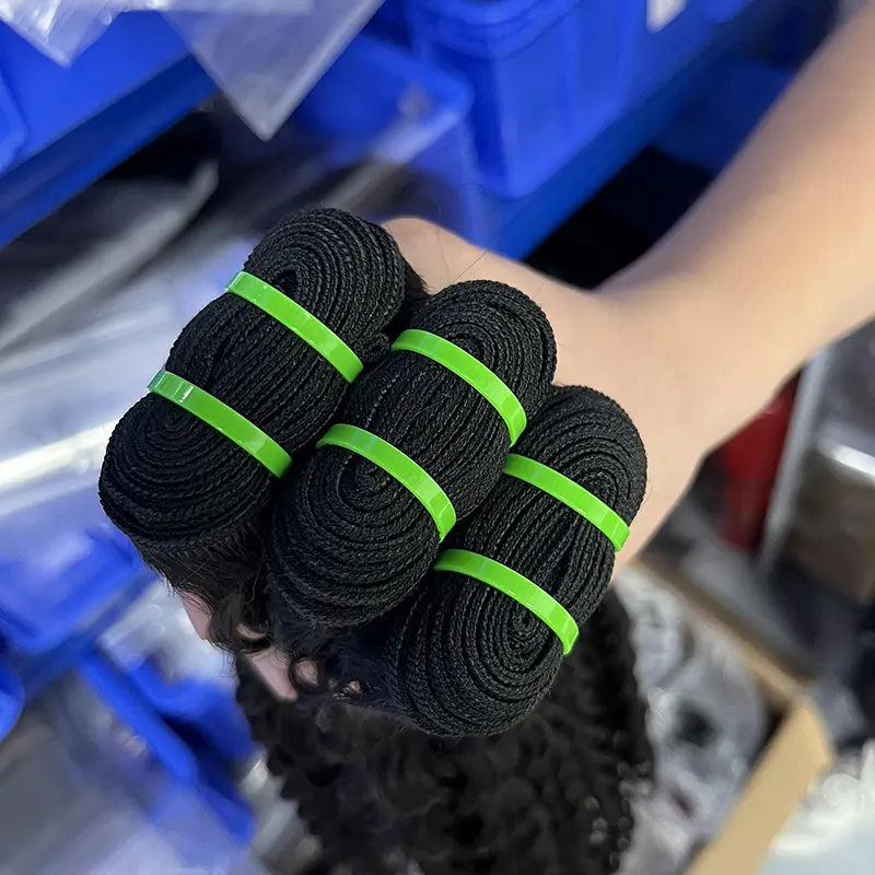 12A Raw Virgin Hair Weaving Loose Wave