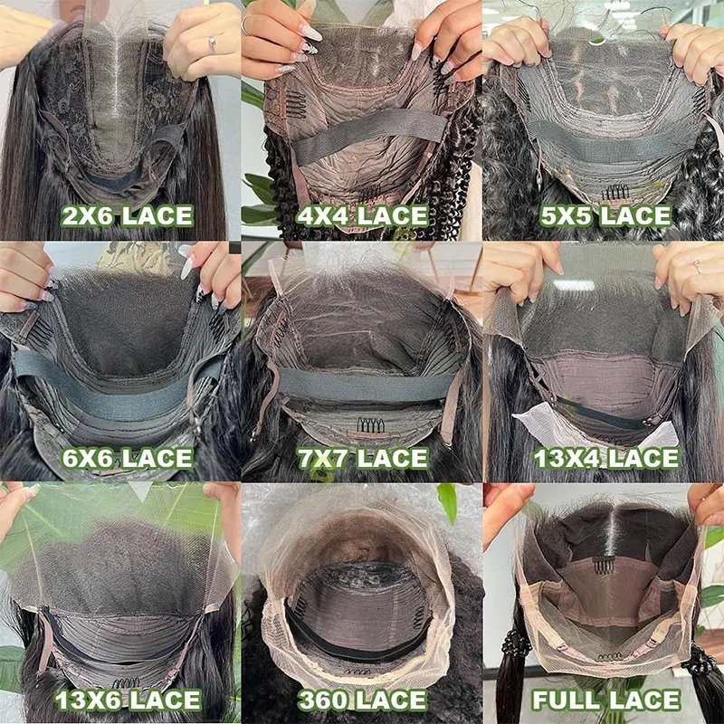 10A Custom HD/Transparent Frontal Raw Hair Wig Loose Deep