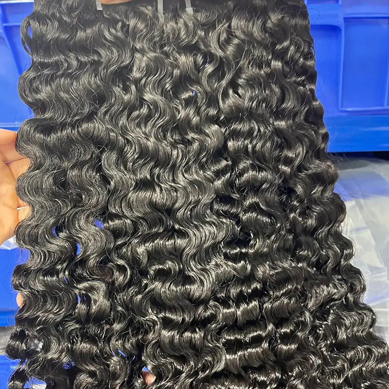 10A Raw Virgin Hair Weaving Curl