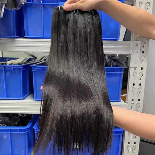 10A Raw Virgin Hair Weaving Straight