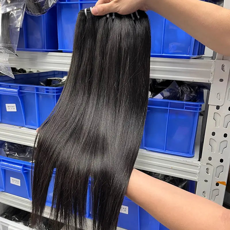 10A Raw Virgin Hair Weaving Straight