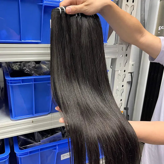 10A Raw Virgin Hair Weaving Straight