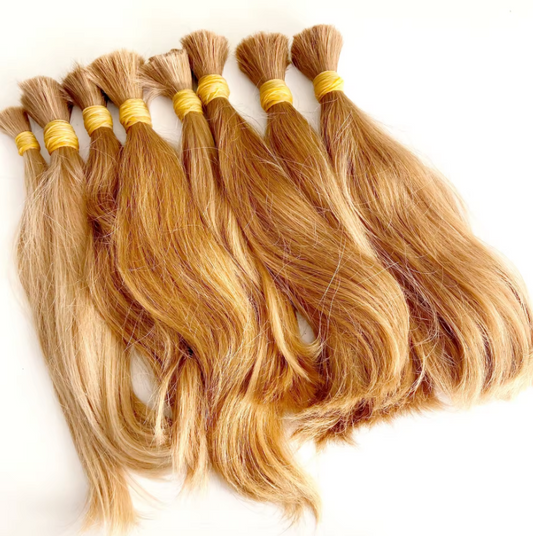 Natural Blonde Virgin Remy Hair