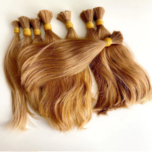 Natural Blonde Virgin Remy Hair
