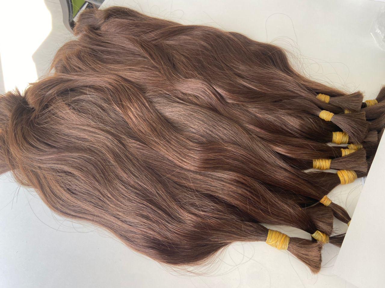 Natural Brown Virgin Remy Hair