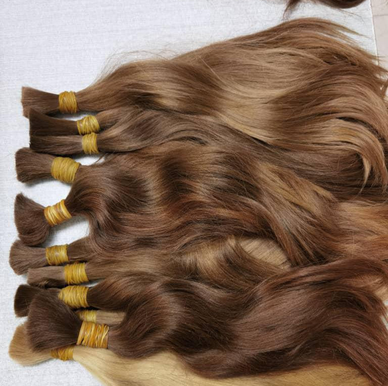 Natural Brown Virgin Remy Hair